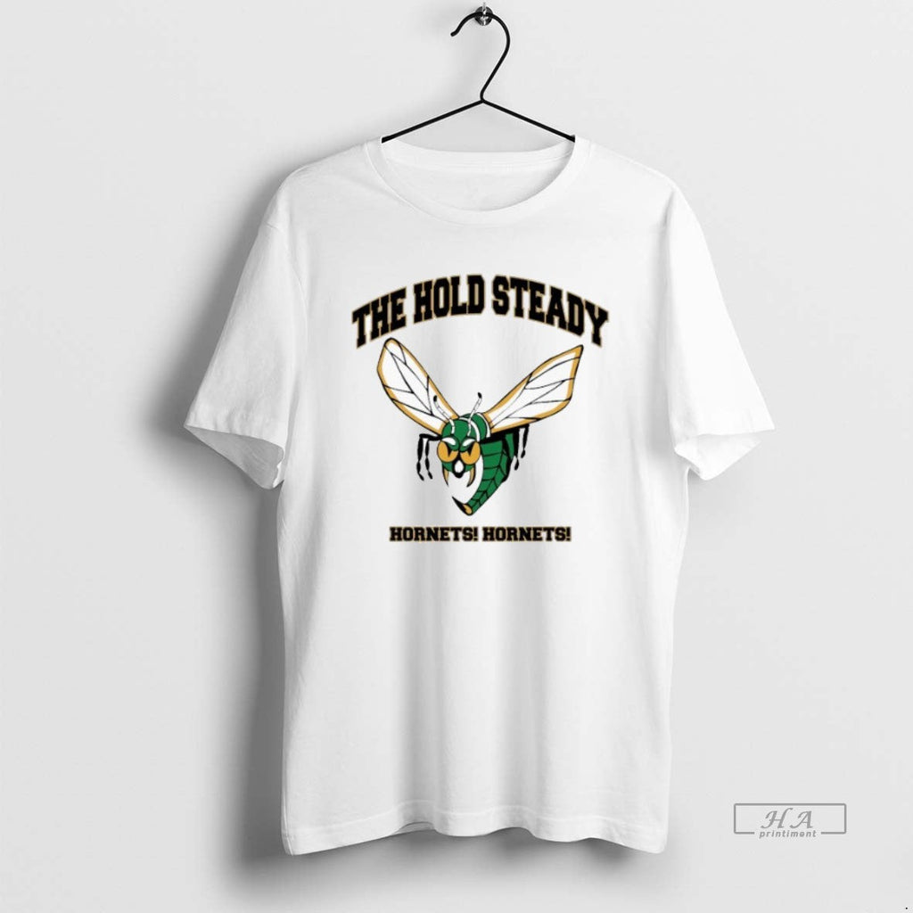 Trendy The Hold Steady Hornets - Adult & Kids T-Shirts, Sweatshirts & Hoodies apparel design preview 1
