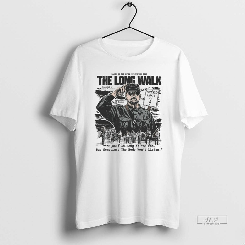 Trendy The Long Walk You As Can - Adult & Kids T-Shirts, Sweatshirts & Hoodies apparel design preview 1