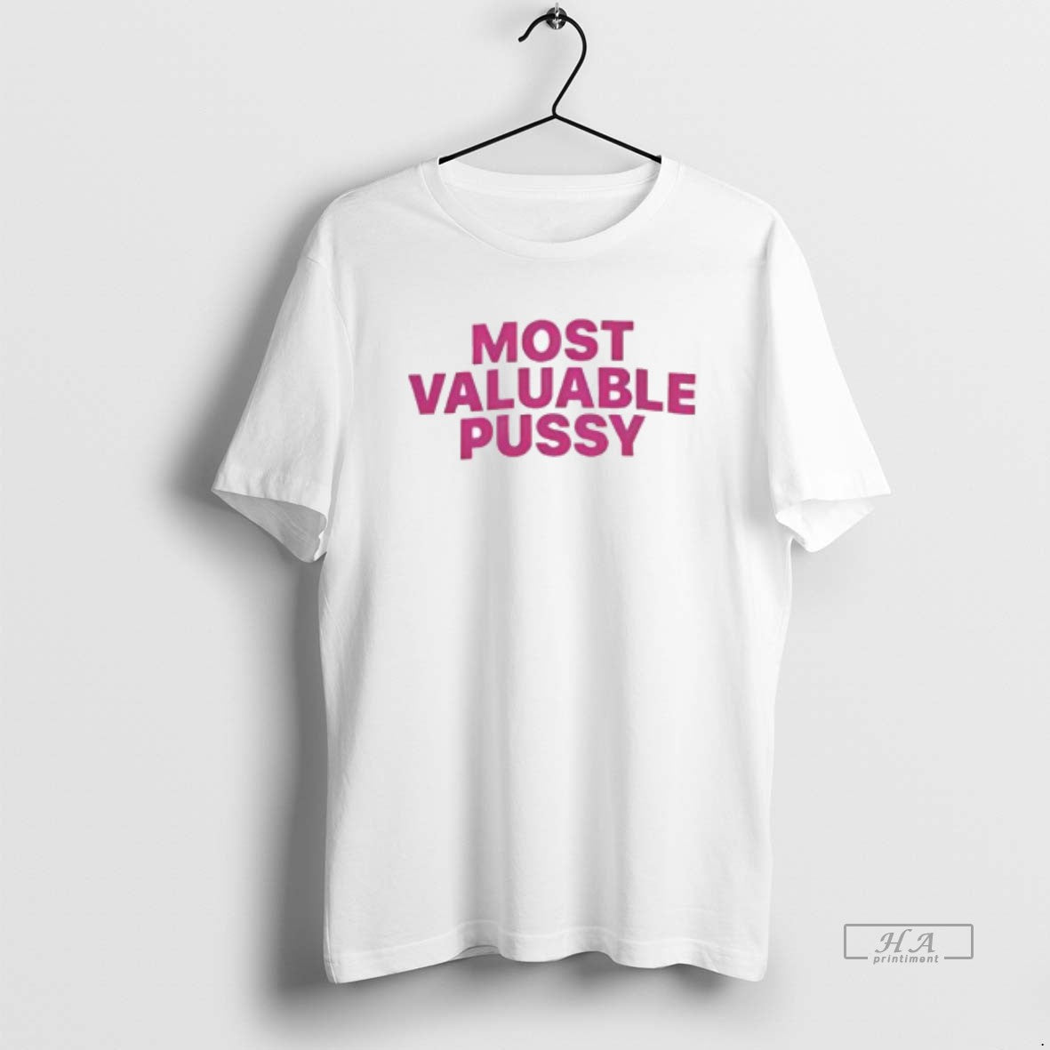 Trendy The Most Valuable Pussy - Adult & Kids T-Shirts, Sweatshirts & Hoodies apparel design preview 1