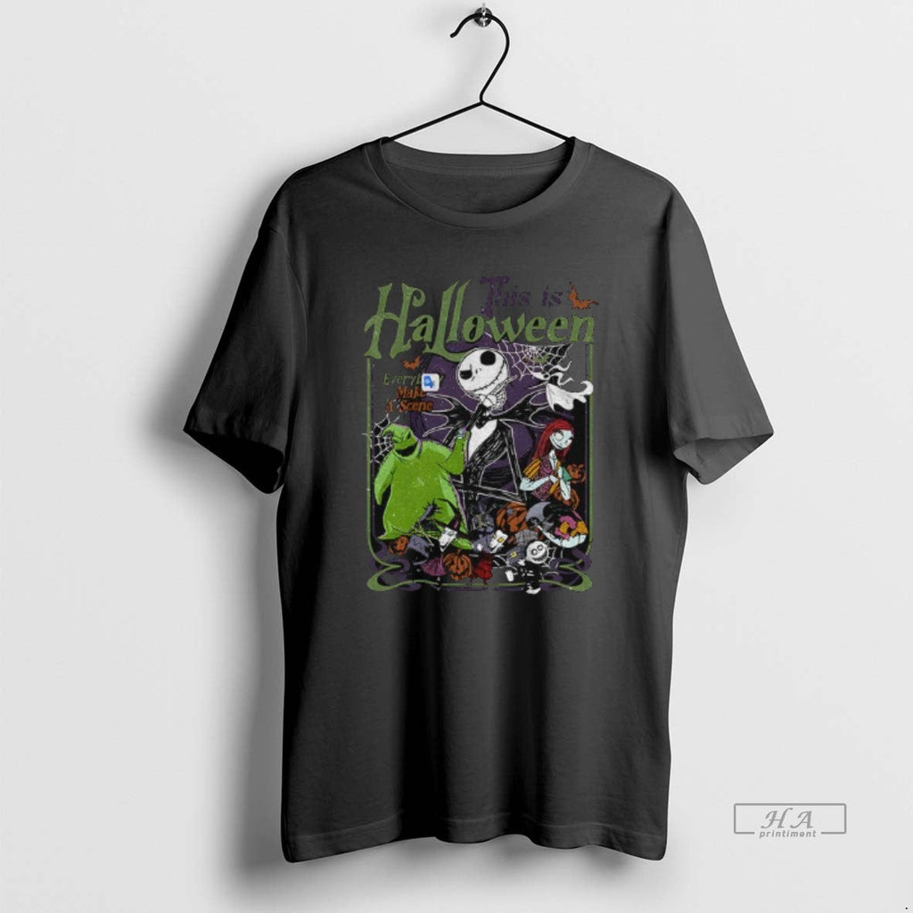 Trendy The Nightmare Before Christmas Jack - Adult & Kids T-Shirts, Sweatshirts & Hoodies apparel design preview 1