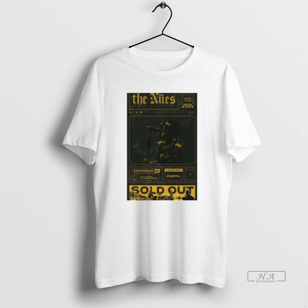 Trendy The Nues Amsterdam Netherlands - Adult & Kids T-Shirts, Sweatshirts & Hoodies apparel design preview 1