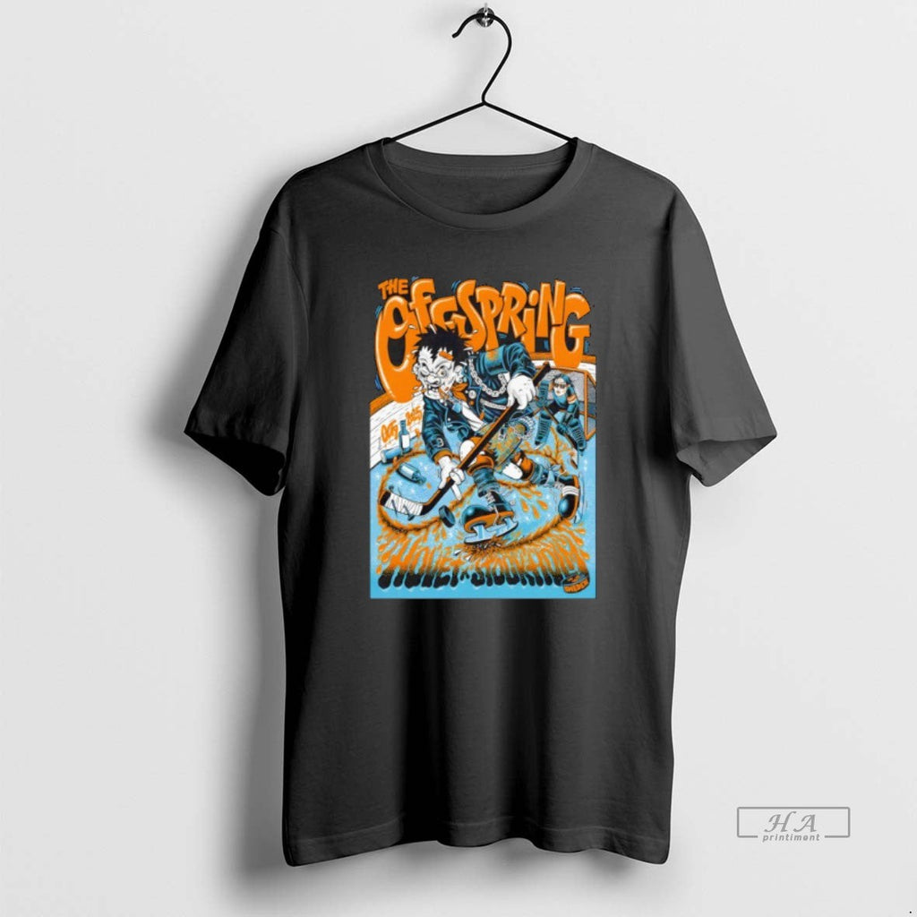 Trendy The Offspring Stockholm Tour On Oct 9 2025 - Adult & Kids T-Shirts, Sweatshirts & Hoodies apparel design preview 1