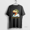 Trendy The Philosoraptor Blackshirt - Adult & Kids T-Shirts, Sweatshirts & Hoodies apparel design preview 1