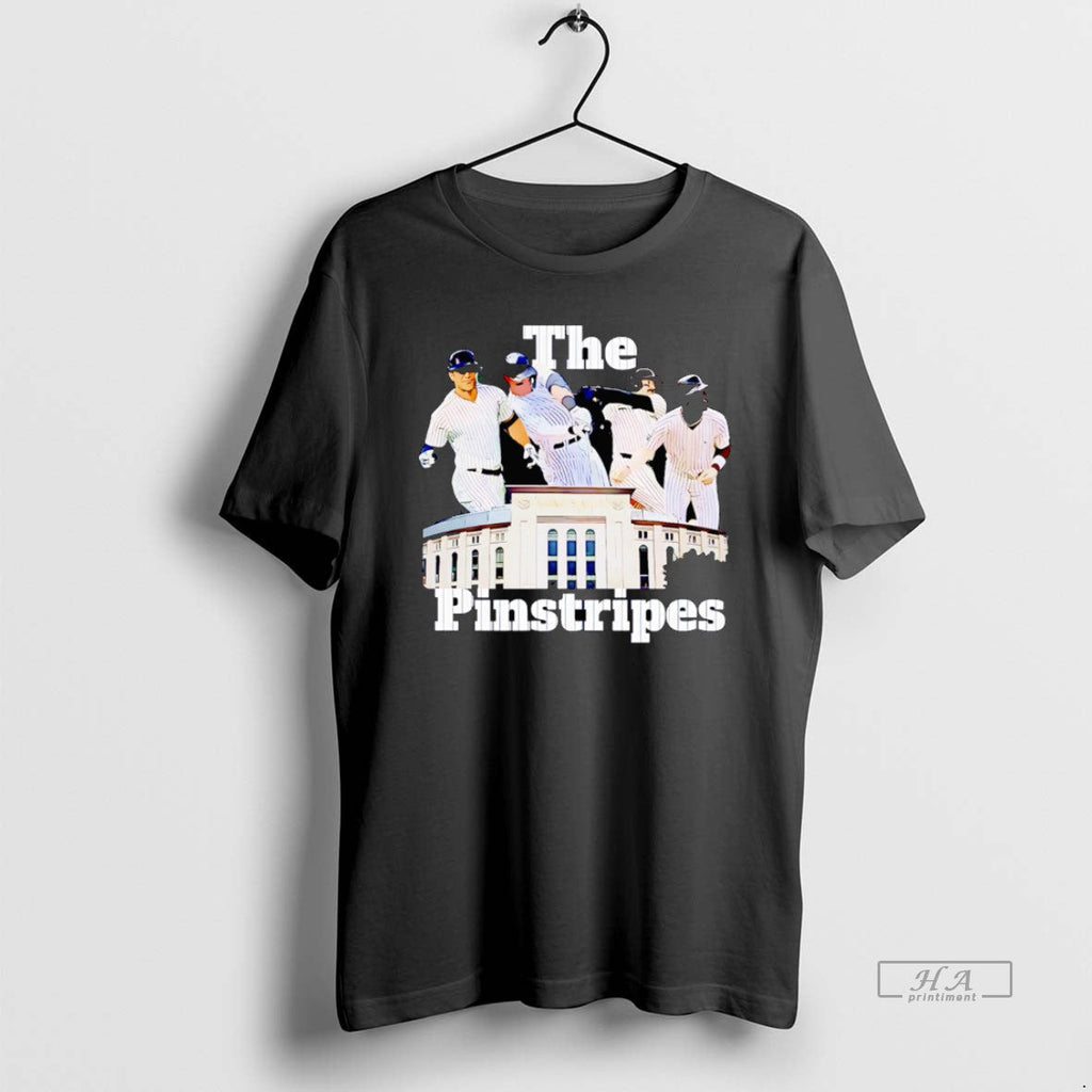 Trendy The Pinstripes New York Baseball - Adult & Kids T-Shirts, Sweatshirts & Hoodies apparel design preview 1