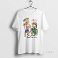 Trendy The Simpsons Homer C D - Adult & Kids T-Shirts, Sweatshirts & Hoodies apparel design preview 1