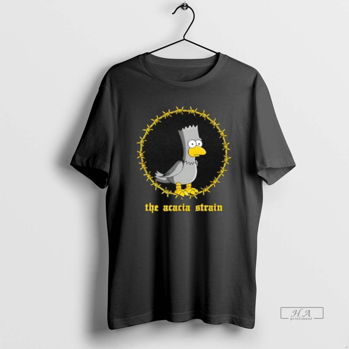 Trendy The Simpsons Acacia Strain Bart Halloween - Adult & Kids T-Shirts, Sweatshirts & Hoodies apparel design preview 1