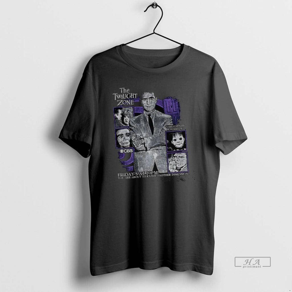 Trendy The Twilight Zone You Are About To Enter - Adult & Kids T-Shirts, Sweatshirts & Hoodies apparel design preview 1