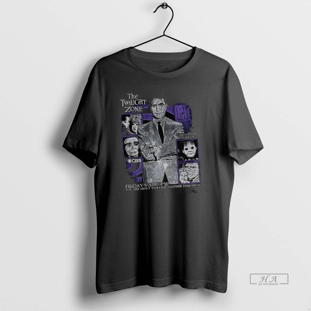 Trendy The Twilight Zone You Are About To Enter - Adult & Kids T-Shirts, Sweatshirts & Hoodies apparel design preview 1