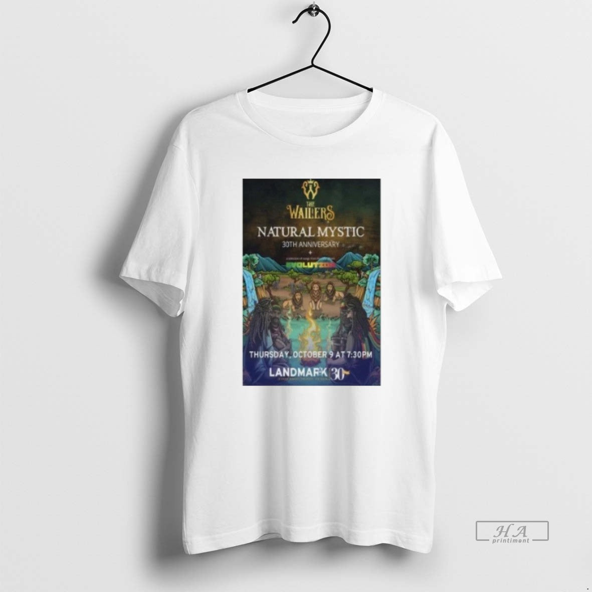 Trendy The Wailers Oct 9 2025 Washington Ny - Adult & Kids T-Shirts, Sweatshirts & Hoodies apparel design preview 1