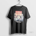 Trendy The Walking Dead Warning We Are All Infected - Adult & Kids T-Shirts, Sweatshirts & Hoodies apparel design preview 1