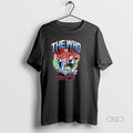 Trendy The Who Song Is Over North American Farewell - Adult & Kids T-Shirts, Sweatshirts & Hoodies apparel design preview 1
