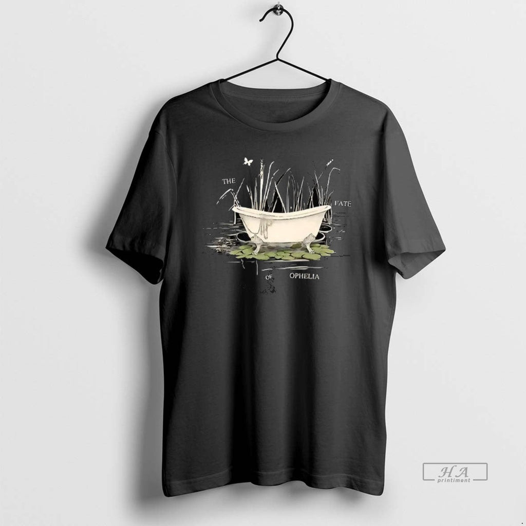 Trendy The Fate Of Ophelia Hamlet Bathtub - Adult & Kids T-Shirts, Sweatshirts & Hoodies apparel design preview 1