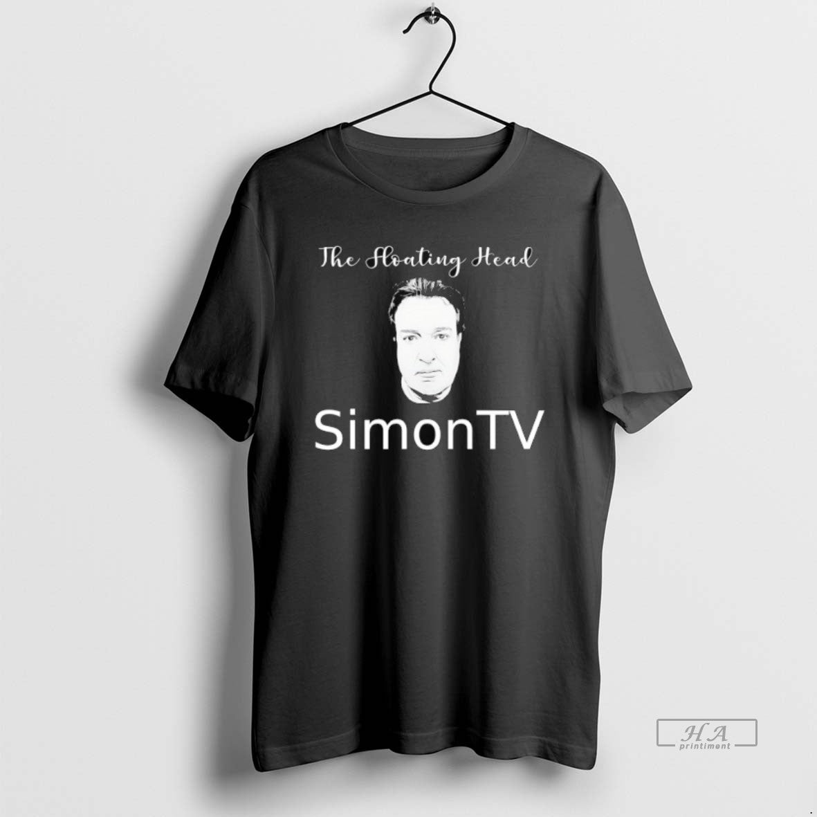 Trendy The Floating Head Simon Tv - Adult & Kids T-Shirts, Sweatshirts & Hoodies apparel design preview 1