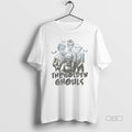 Trendy The Golden Ghouls Girls Halloween Vintage - Adult & Kids T-Shirts, Sweatshirts & Hoodies apparel design preview 1