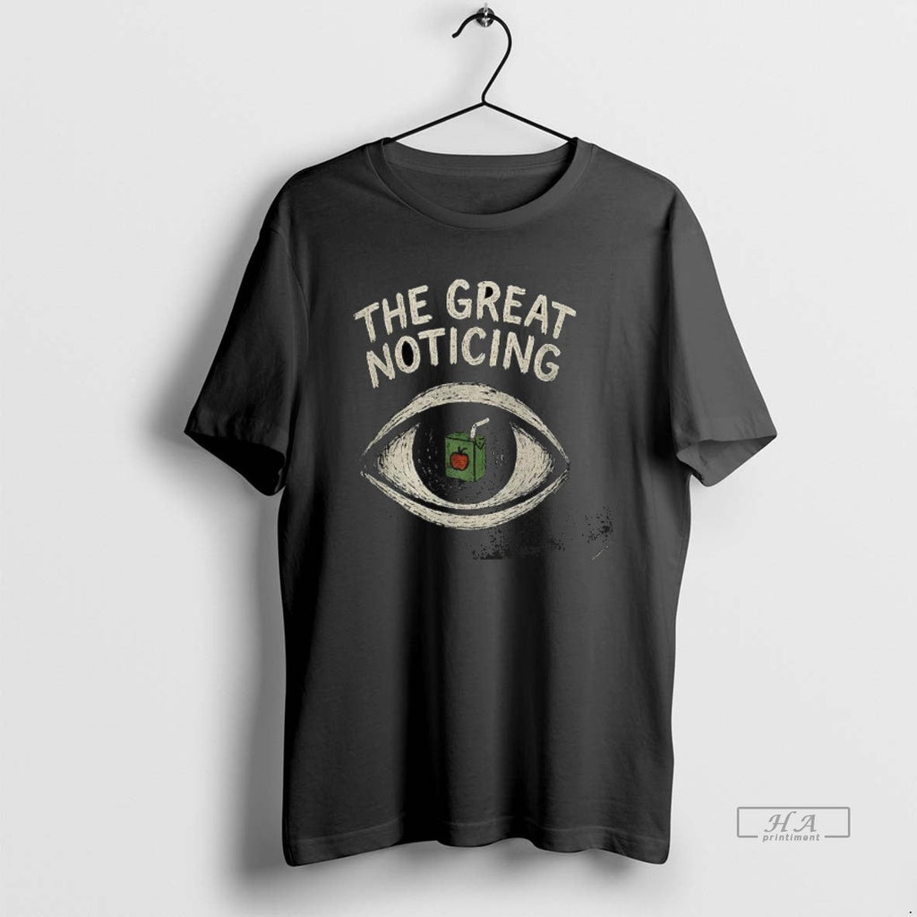 Trendy The Great Noticing - Adult & Kids T-Shirts, Sweatshirts & Hoodies apparel design preview 1