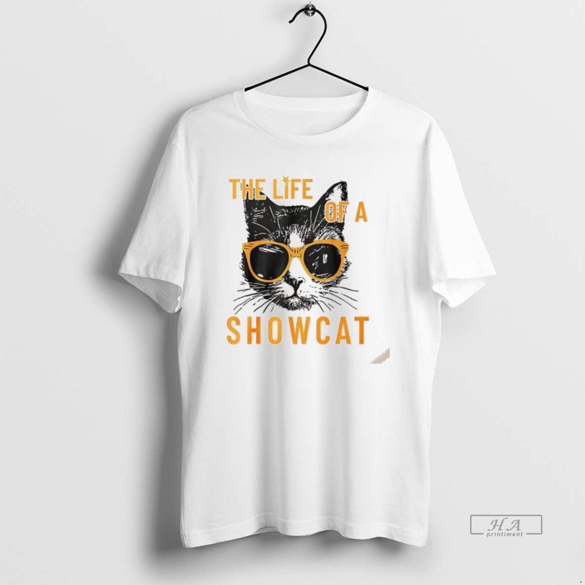 Trendy The Life Of A Showcat Cat Era - Adult & Kids T-Shirts, Sweatshirts & Hoodies apparel design preview 1