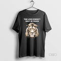 Trendy The Lion Doesnt Wait 18 Years - Adult & Kids T-Shirts, Sweatshirts & Hoodies apparel design preview 1