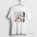 Trendy Then It Got Crazy Graffiti Street Style - Adult & Kids T-Shirts, Sweatshirts & Hoodies apparel design preview 1