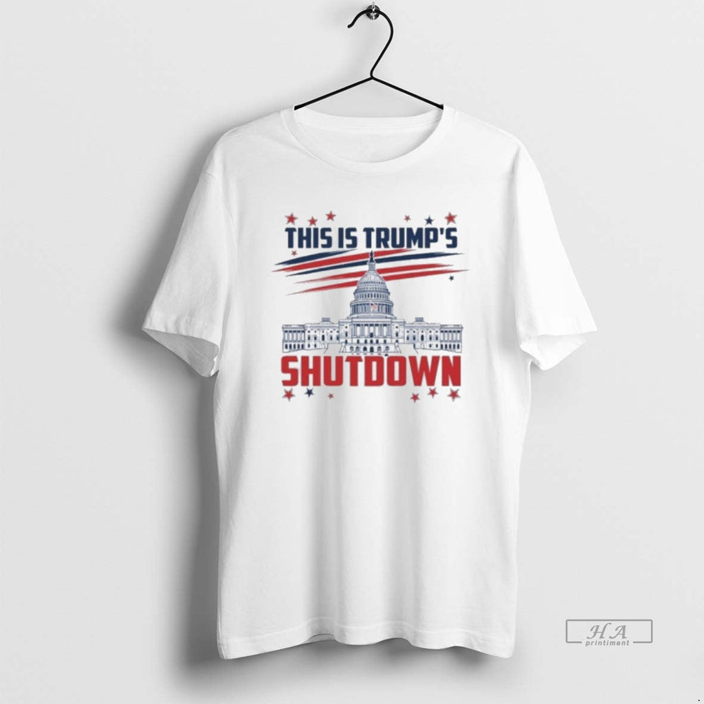 Trendy This Is Trumps Government Shutdown Survivor - Adult & Kids T-Shirts, Sweatshirts & Hoodies apparel design preview 1