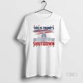 Trendy This Is Trumps Government Shutdown Survivor - Adult & Kids T-Shirts, Sweatshirts & Hoodies apparel design preview 1
