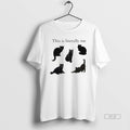 Trendy This Is Literally Me Cat - Adult & Kids T-Shirts, Sweatshirts & Hoodies apparel design preview 1