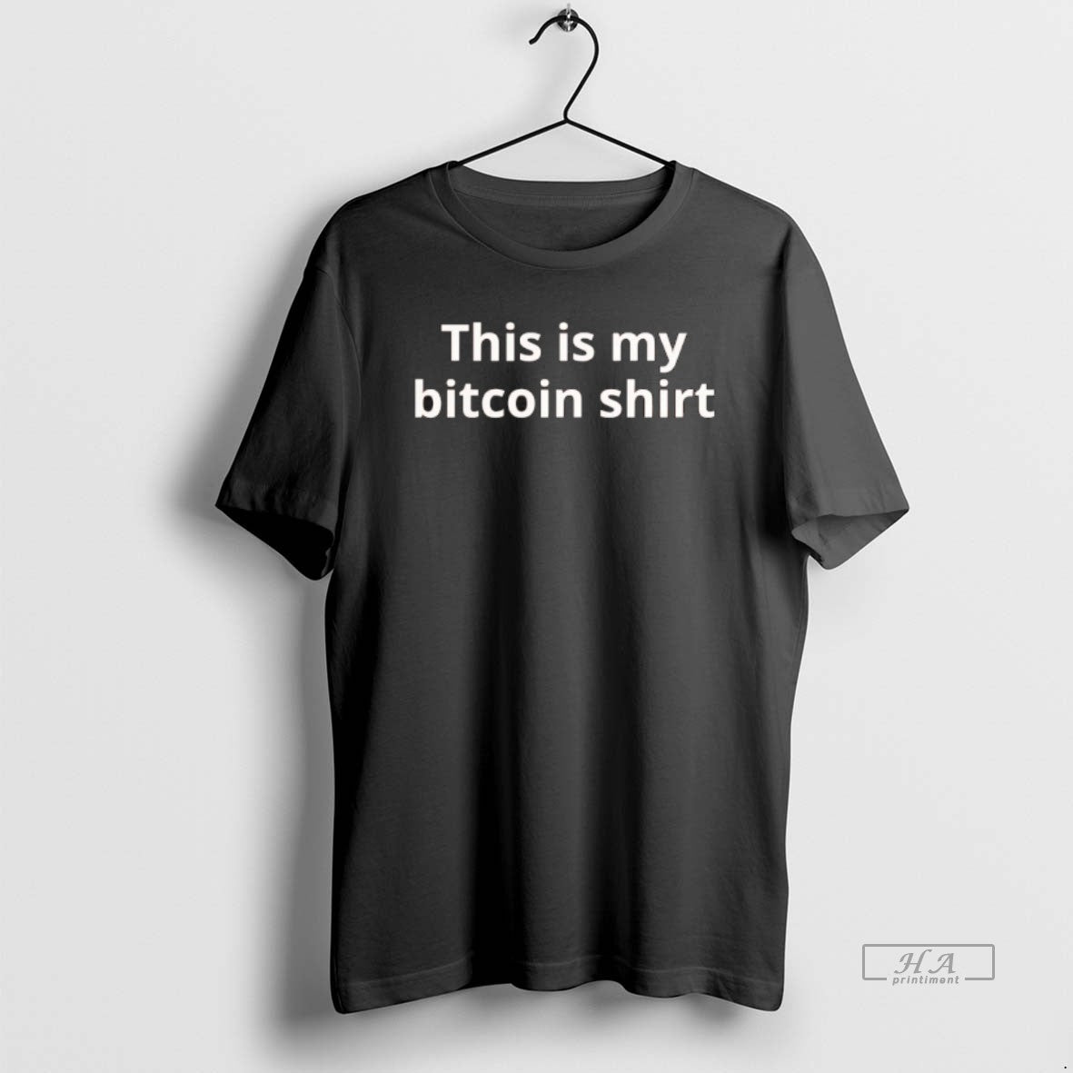 Trendy This Is My Bitcoin - Adult & Kids T-Shirts, Sweatshirts & Hoodies apparel design preview 1
