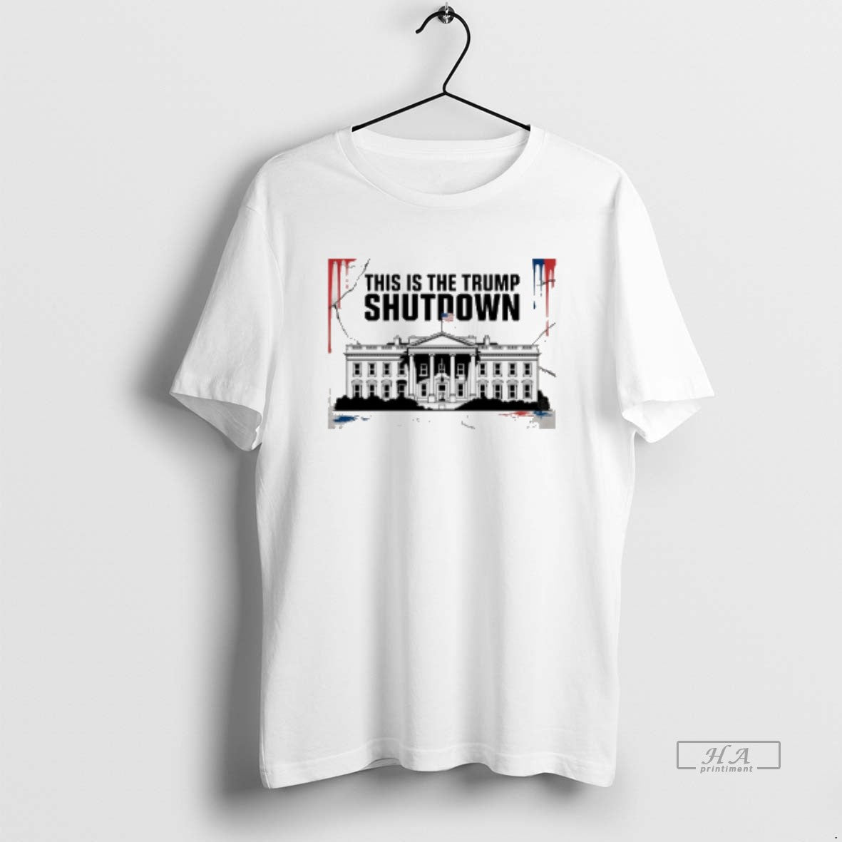 Trendy This Is The Trump Shutdown - Adult & Kids T-Shirts, Sweatshirts & Hoodies apparel design preview 1