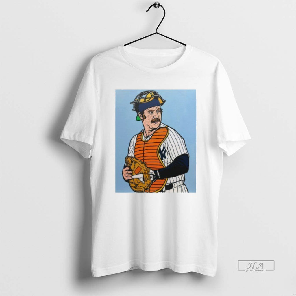 Trendy Thurman Munson New York Yankees 2025 Graphic - Adult & Kids T-Shirts, Sweatshirts & Hoodies apparel design preview 1