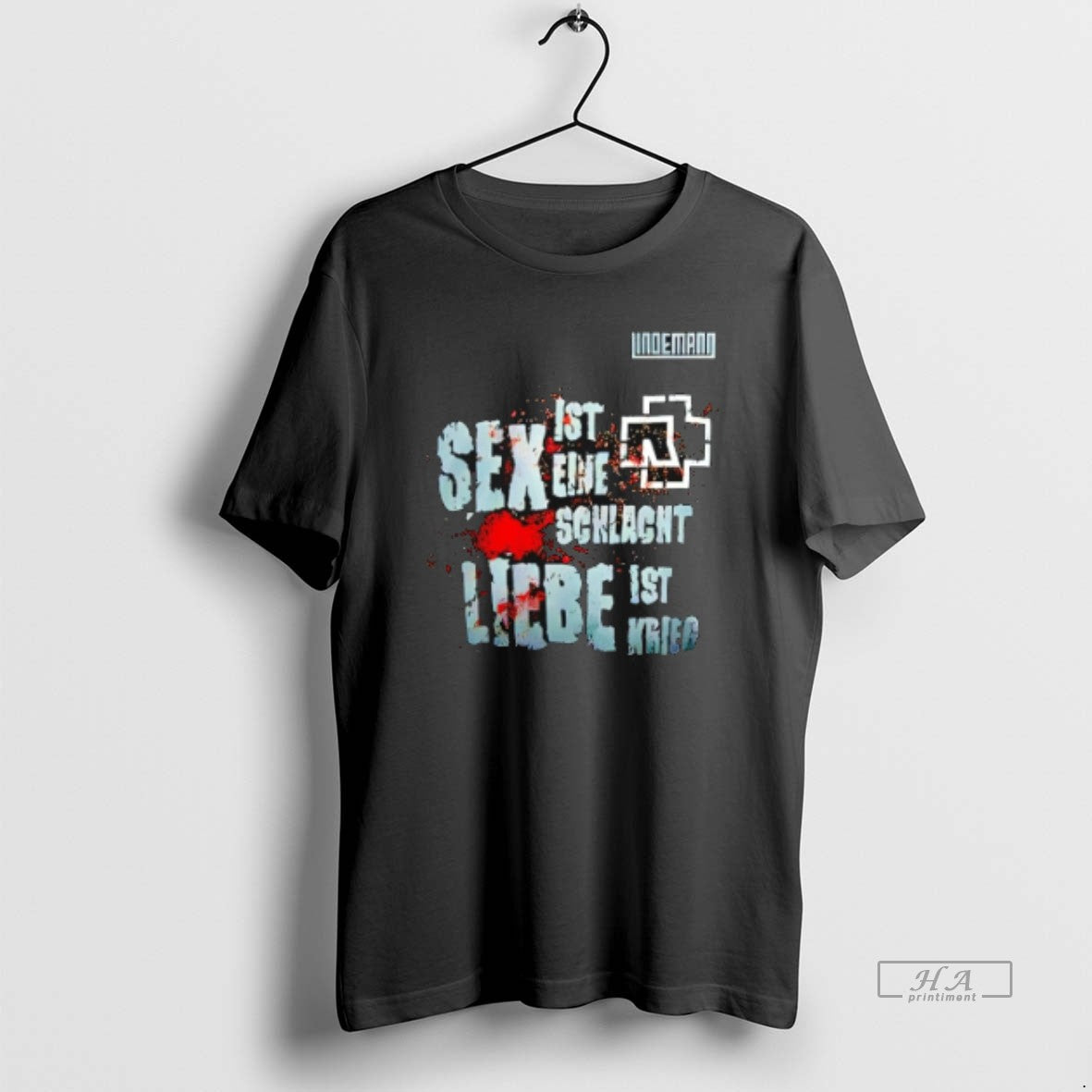 Trendy Till Lindemann Meine Welt Tour 2025 2026 - Adult & Kids T-Shirts, Sweatshirts & Hoodies apparel design preview 1