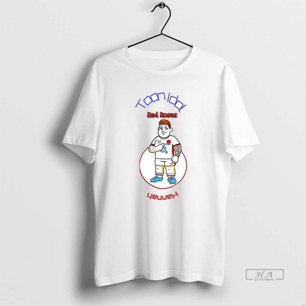 Trendy Toon Hannah Red Roses Meme - Adult & Kids T-Shirts, Sweatshirts & Hoodies apparel design preview 1