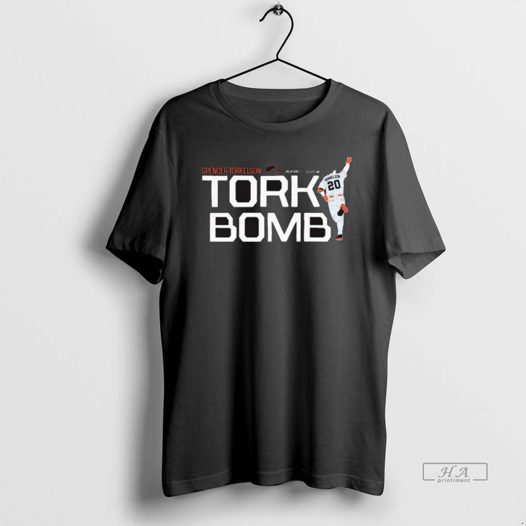 Trendy Tork Bomb Spencer Torkelson Detroit Tigers Mlb - Adult & Kids T-Shirts, Sweatshirts & Hoodies apparel design preview 1