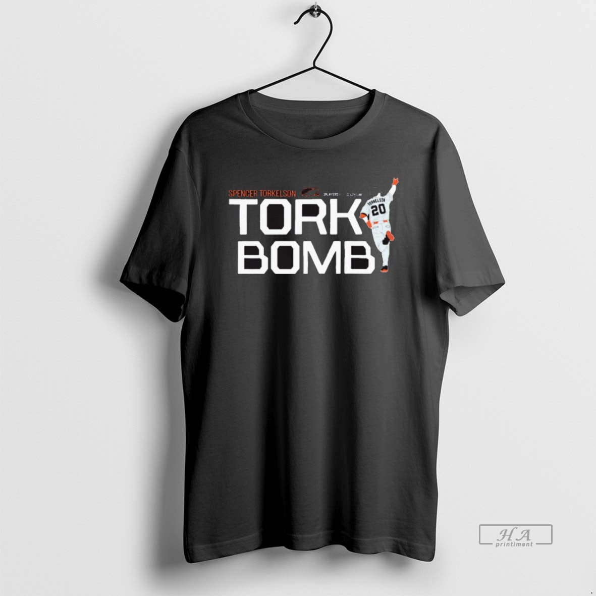 Trendy Tork Bomb Spencer Torkelson Detroit Tigers Mlb - Adult & Kids T-Shirts, Sweatshirts & Hoodies apparel design preview 1