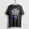 Trendy Toronto Blue Jays Alcs Start Spreading The - Adult & Kids T-Shirts, Sweatshirts & Hoodies apparel design preview 1
