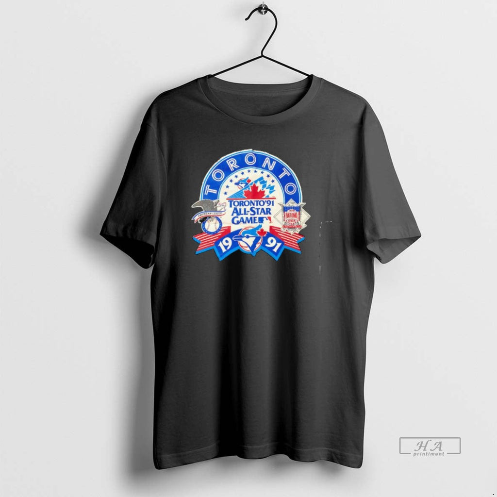 Trendy Toronto Blue Jays All Star Game American - Adult & Kids T-Shirts, Sweatshirts & Hoodies apparel design preview 1