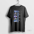 Trendy Toronto Blue Jays Name Players Signatures 2025 - Adult & Kids T-Shirts, Sweatshirts & Hoodies apparel design preview 1