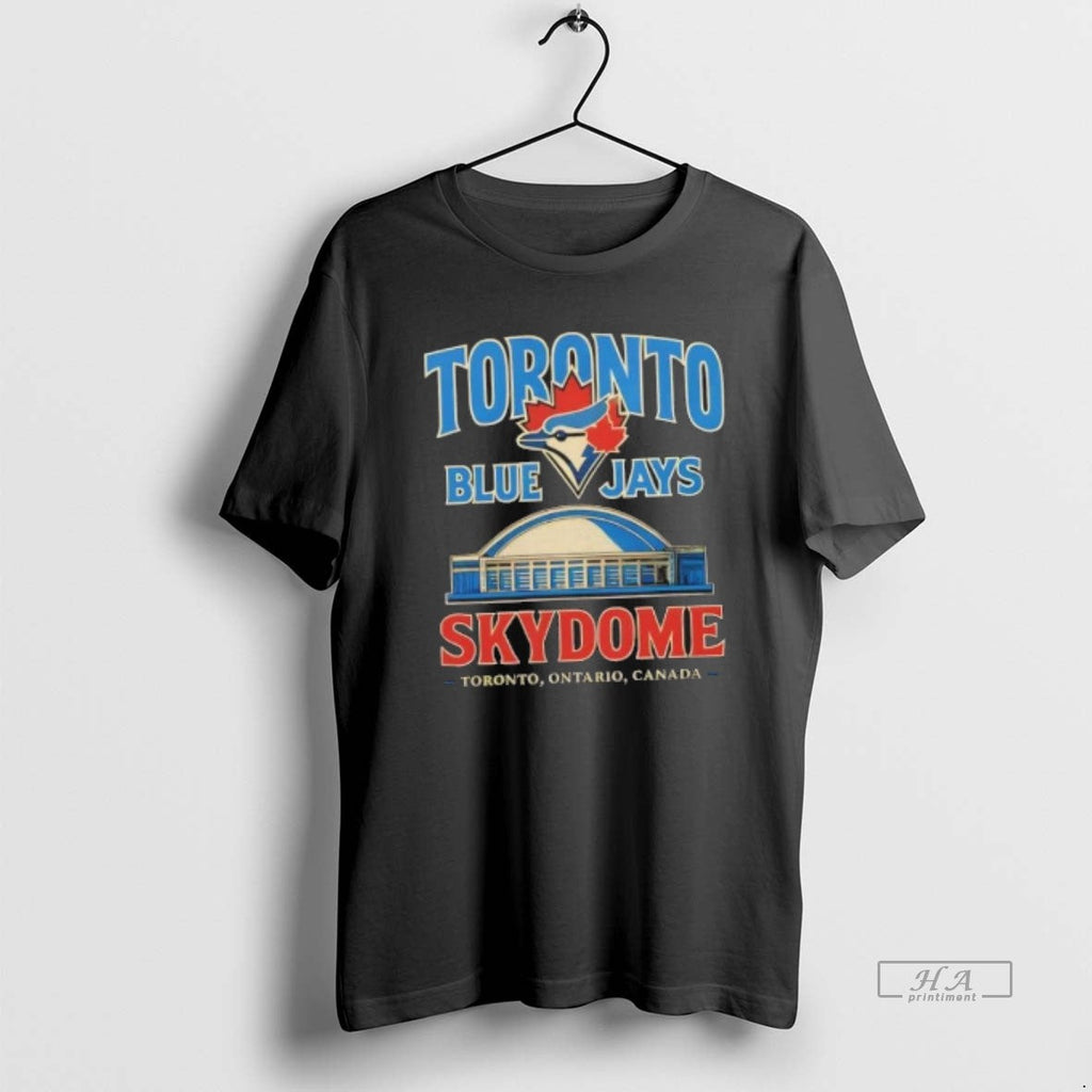 Trendy Toronto Blue Jays Skydome Canada Stadium - Adult & Kids T-Shirts, Sweatshirts & Hoodies apparel design preview 1