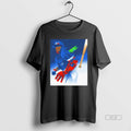 Trendy Toronto Blue Jays Vladimir Guerrero Jr Bat - Adult & Kids T-Shirts, Sweatshirts & Hoodies apparel design preview 1