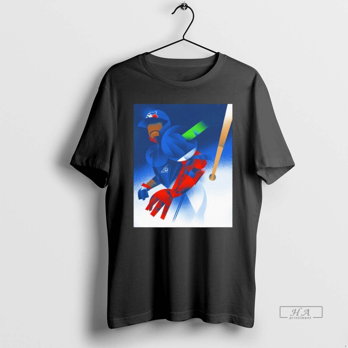 Trendy Toronto Blue Jays Vladimir Guerrero Jr Bat - Adult & Kids T-Shirts, Sweatshirts & Hoodies apparel design preview 1
