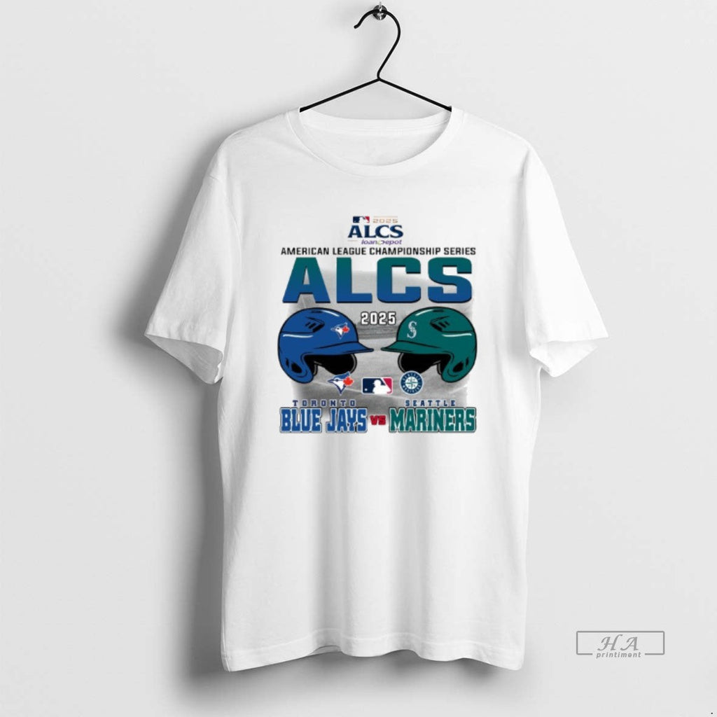 Trendy Toronto Blue Jays Vs Seattle Mariners 2025 - Adult & Kids T-Shirts, Sweatshirts & Hoodies apparel design preview 1