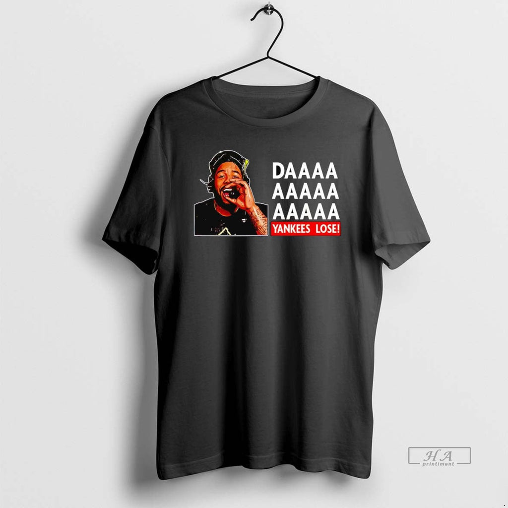 Trendy Toronto Blue Jays Daaaa Yankees Lose - Adult & Kids T-Shirts, Sweatshirts & Hoodies apparel design preview 1
