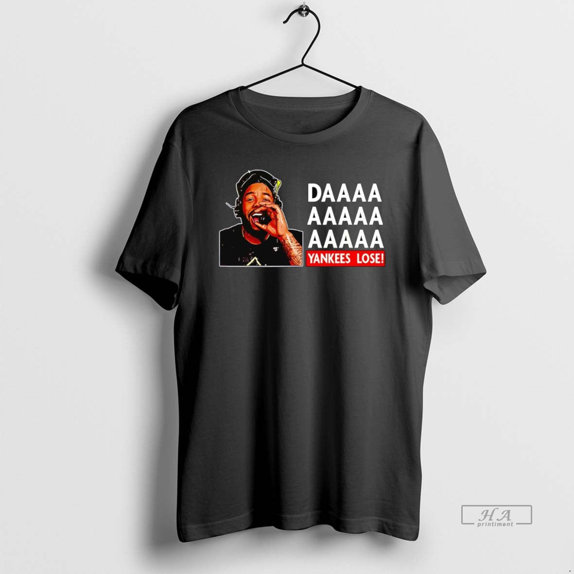 Trendy Toronto Blue Jays Daaaa Yankees Lose - Adult & Kids T-Shirts, Sweatshirts & Hoodies apparel design preview 1