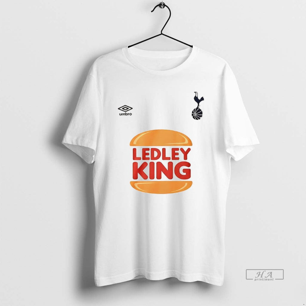 Trendy Tottenham Hotspur X Ledley King Hamburger - Adult & Kids T-Shirts, Sweatshirts & Hoodies apparel design preview 1