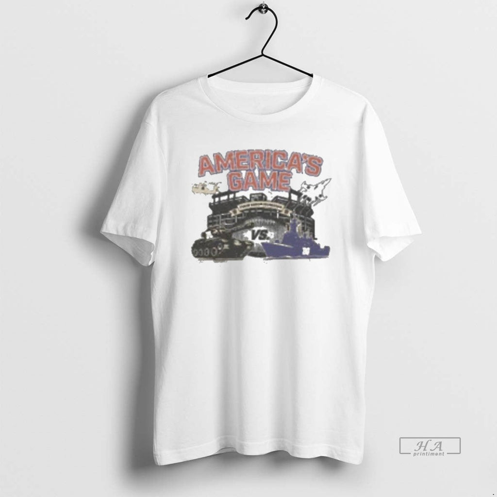 Trendy Travis Manion Foundation Americas Game - Adult & Kids T-Shirts, Sweatshirts & Hoodies apparel design preview 1