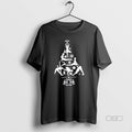 Trendy Tree Of Yoga Cheer Christmas - Adult & Kids T-Shirts, Sweatshirts & Hoodies apparel design preview 1