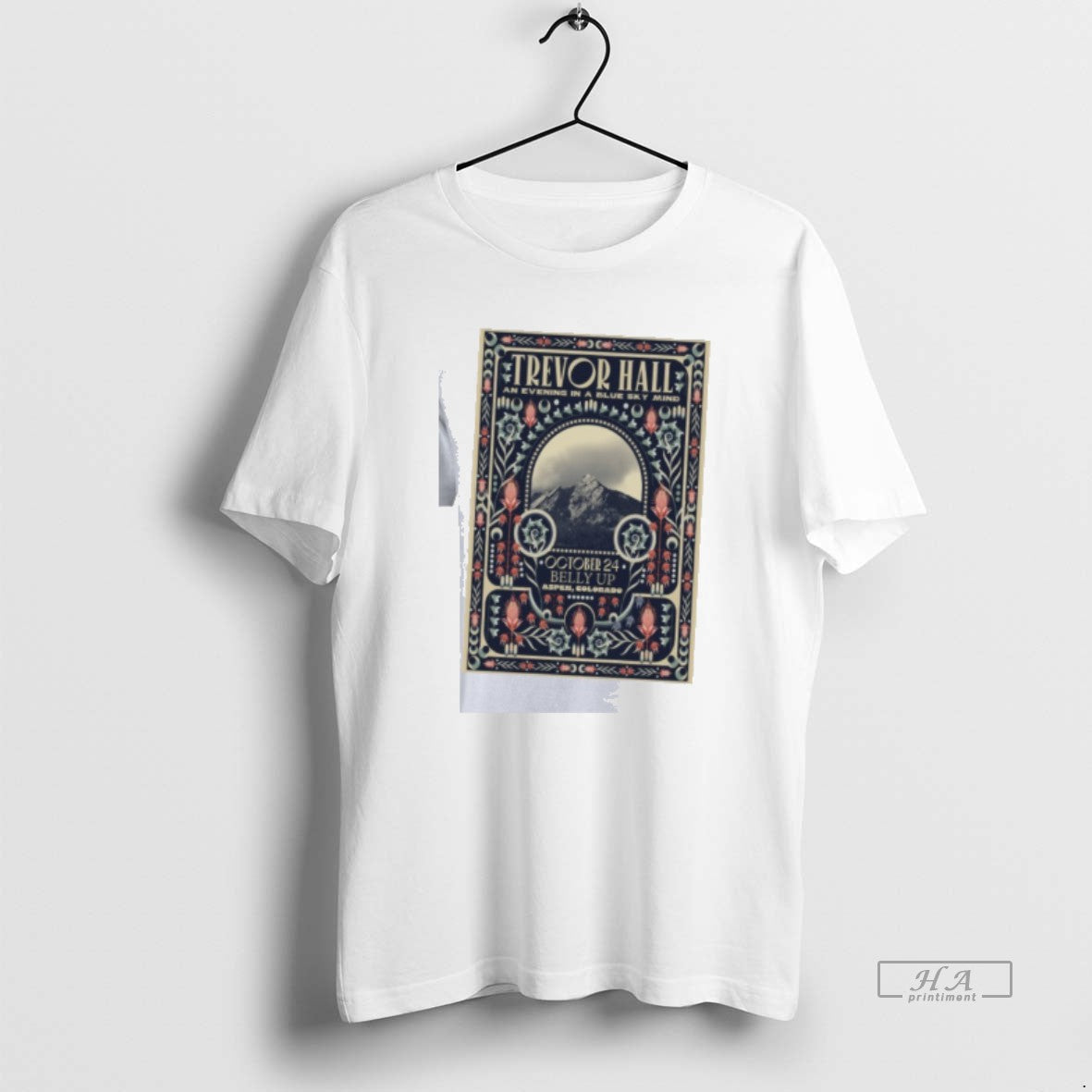 Trendy Trevor Hall Belly Up Aspen Co October 24 2025 - Adult & Kids T-Shirts, Sweatshirts & Hoodies apparel design preview 1