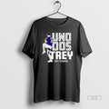 Trendy Trey Yesavage Toronto Blue Jays Uno Dos - Adult & Kids T-Shirts, Sweatshirts & Hoodies apparel design preview 1