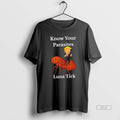 Trendy Trump Know Your Parasites Tick Resist Luna - Adult & Kids T-Shirts, Sweatshirts & Hoodies apparel design preview 1
