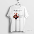 Trendy Turkey Fuckoffee The Magical Morning Brew - Adult & Kids T-Shirts, Sweatshirts & Hoodies apparel design preview 1