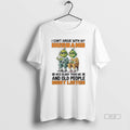 Trendy Two Grinch I Cant Argue With My Husband Hes - Adult & Kids T-Shirts, Sweatshirts & Hoodies apparel design preview 1