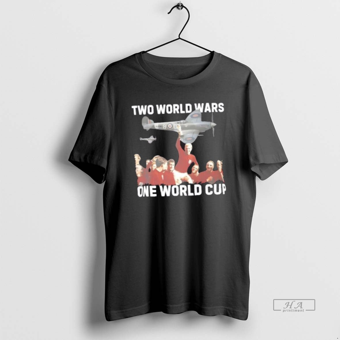 Trendy Two World Wars One Cup - Adult & Kids T-Shirts, Sweatshirts & Hoodies apparel design preview 1